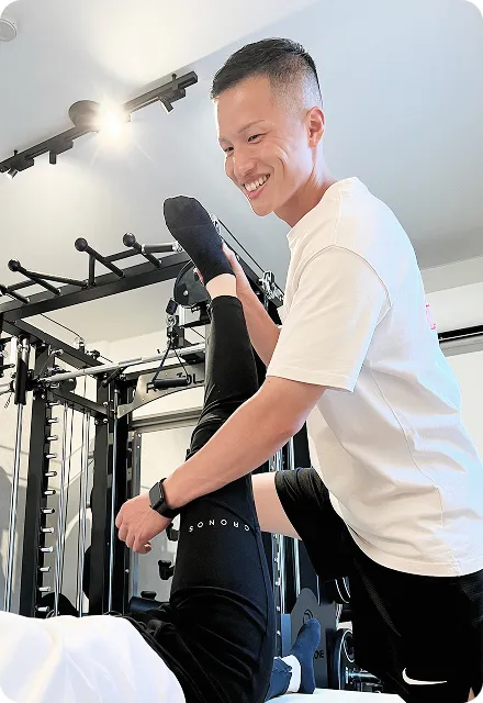 レッスンフロー3
              