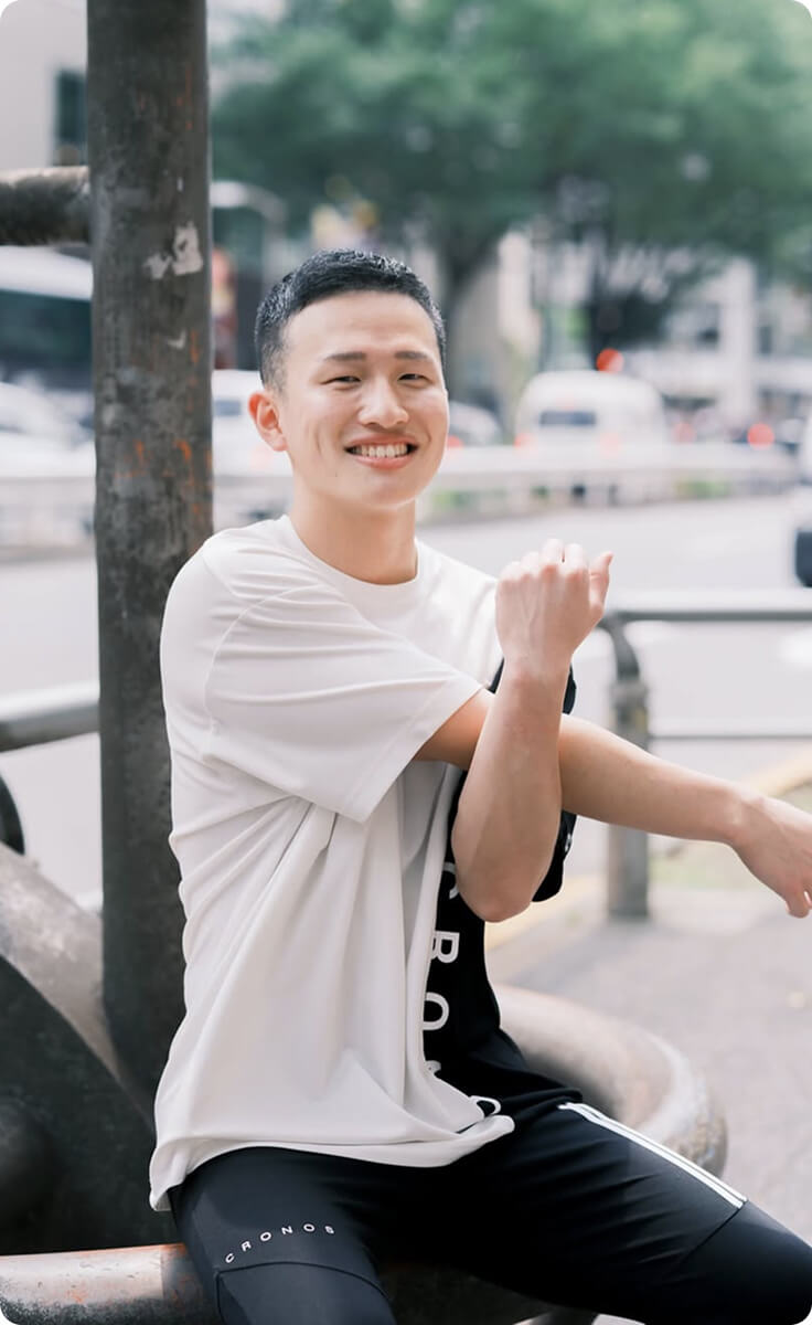 パーソナルトレーナー 田中 真尋