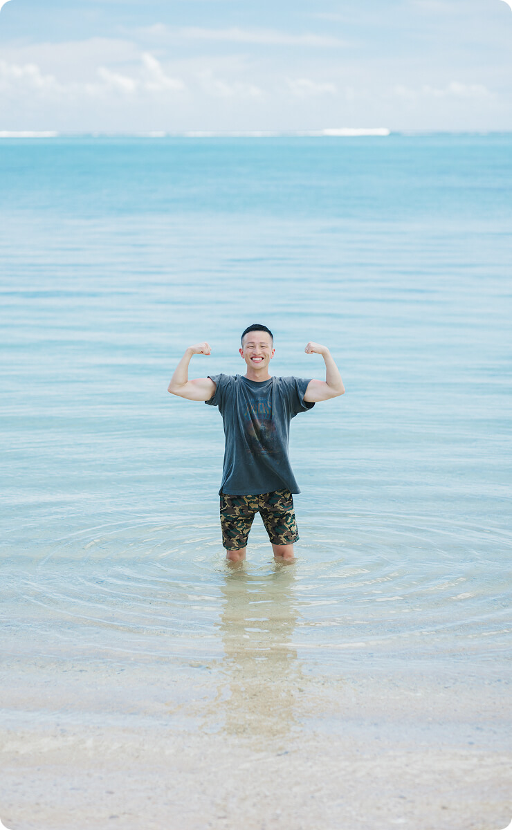 パーソナルトレーナー 田中 真尋